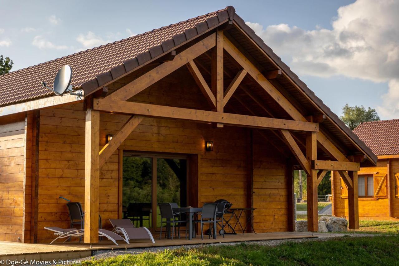 Les Jardins du Hérisson Chalet 2 Bonlieu Exterior foto